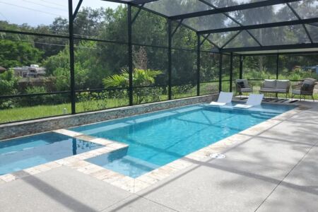 Concrete Pool Designs from Fantasy Pools of Florida