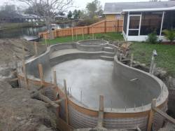 Fantasy Pools - Construction Process